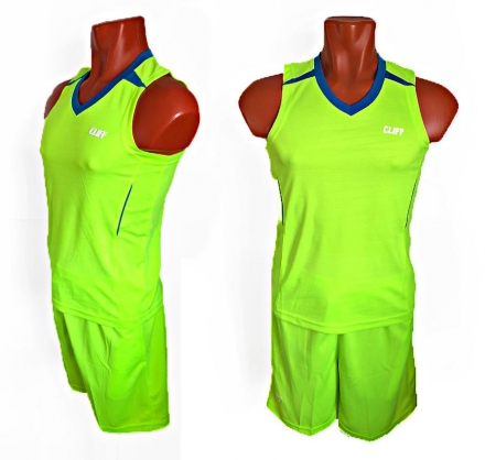Форма баскетбольная CLIFF 2603 салатовая 3XL оптом, фото 1