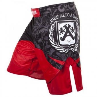 Шорты ММА Venum &quot;Jose Aldo Junior Signature&quot; UFC 156 Fightshorts - Black оптом, фото 1