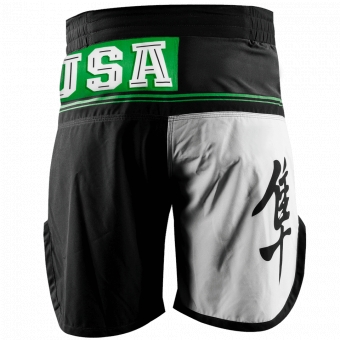 Шорты ММА Hayabusa Flex Factor Training Shorts Green/Black оптом, фото 2