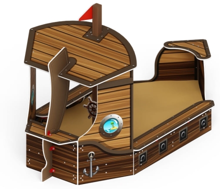 Песочница большая Катерок - ИО 5.03.02-03 оптом, фото 4