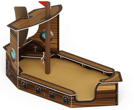 Песочница большая Катерок - ИО 5.03.02-03 оптом, фото 3