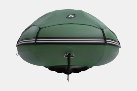 Gladiator E 420 PRO AIR Зеленый моторная лодка ПВХ НДНД оптом, фото 7