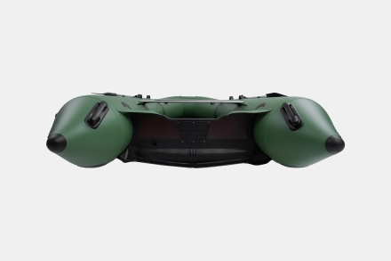 Gladiator E 420 PRO AIR Зеленый моторная лодка ПВХ НДНД оптом, фото 9
