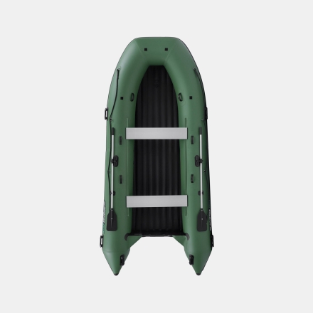 Gladiator E 420 PRO AIR Зеленый моторная лодка ПВХ НДНД оптом, фото 5