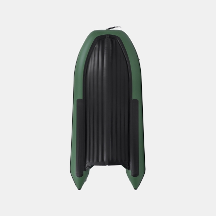 Gladiator E 420 PRO AIR Зеленый моторная лодка ПВХ НДНД оптом, фото 4