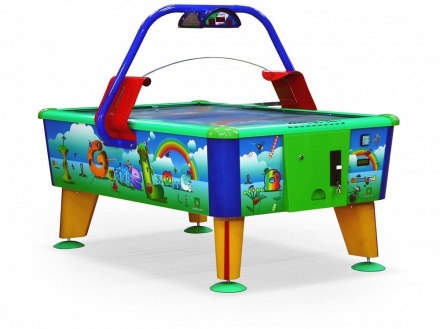 Аэрохоккей «Gameland» 5 ф (163 х 107 х 67 см, цветной, жетоноприемник/купюроприемник) оптом, фото 1