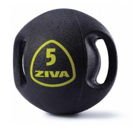 Набор из 5 набивных мячей Medball ZIVA с ручками 6-10 кг (шаг 1 кг) оптом, фото 1