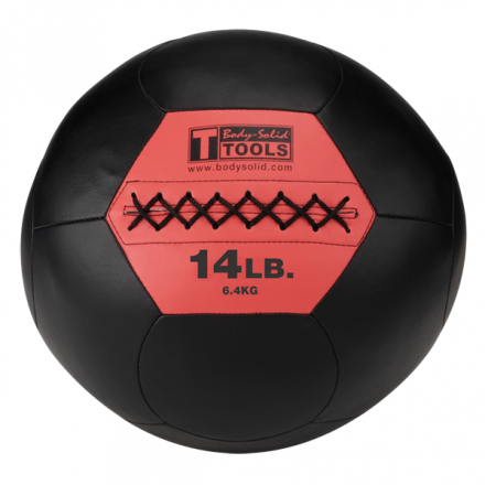 Тренировочный мяч мягкий WALL BALL 6,4 кг (14lb) оптом, фото 1