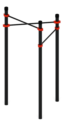 Воркаут 89 красный ВТ 11.04-01 оптом, фото 4