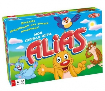 Моя Первая Игра ALIAS оптом, фото 1