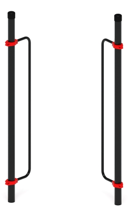 Воркаут ЛОВ 108 красный ВТ 102.02-01 оптом, фото 1