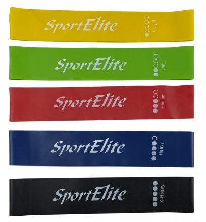 Эспандер петля эластичная SportElite X-LIGHT 1730SE оптом, фото 2