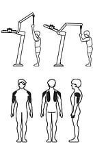 НВВ-006 Верхняя верёвочная тяга с переменным весом оптом, фото 2