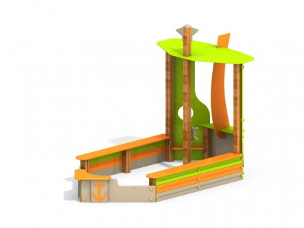 МФ 4.08 Песочница оптом, фото 4