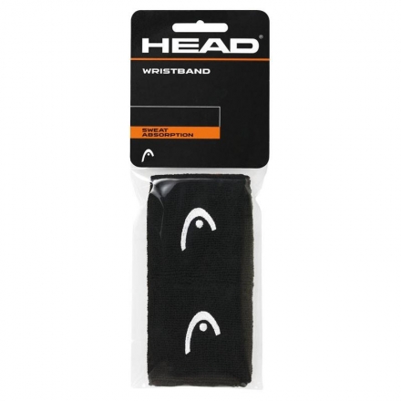Напульсники HEAD 2,5&quot; (черные) оптом, фото 1
