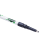 Палки для скандинавской ходьбы Starfall, 77-135 см, 2-секционные, чёрный/белый/ярко-зелёный оптом