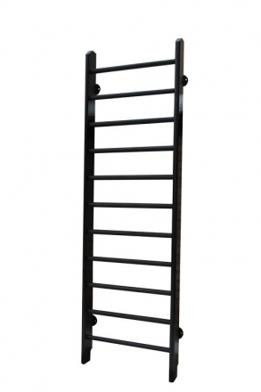 Шведская стенка из массива бука 260х80 с креплением (Black) оптом, фото 2