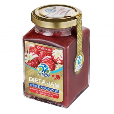 Джем Biomeals Dieta-Jam Клубника оптом, фото 1