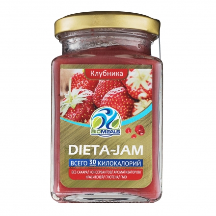 Джем Biomeals Dieta-Jam Клубника оптом, фото 2