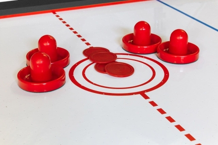 Игровой стол - трансформер (бильярд, аэрохоккей, настольный теннис) &quot;Twister&quot; (черный) оптом, фото 11