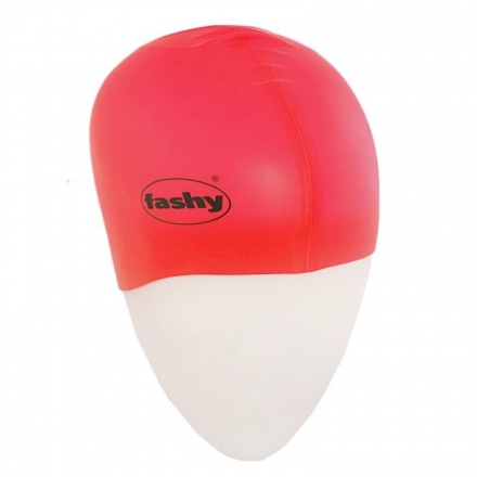 Шапочка для плавания &quot;FASHY Silicone Cap&quot;, силикон, красный оптом, фото 1