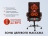 Офисное массажное кресло EGO BOSS EG1001 LKFV Шоколад (Арпатек) оптом