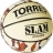 Мяч баск. &quot;TORRES Slam&quot; арт.B02065, р.5, резина, нейлон. корд, бут. кам, бежево-хаки оптом