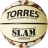 Мяч баск. &quot;TORRES Slam&quot; арт.B02065, р.5, резина, нейлон. корд, бут. кам, бежево-хаки оптом