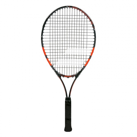 Ракетка б/т дет. BABOLAT Ballfighter 25 Gr00, арт.140241, для 9-10лет,алюминий,со струнами,черн-оран оптом, фото 1