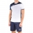 Форма волейб. муж. &quot;MIKASA&quot;, арт. MT350-023-XL, р.XL, 90% полиэстер, 10% эластан, темносине-белый оптом