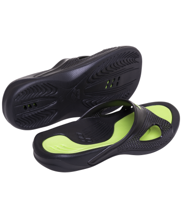 Сланцы мужские Hydrofit Man Hook Black/Black/Green, 80706 56 оптом, фото 1