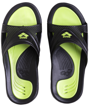 Сланцы мужские Hydrofit Man Hook Black/Black/Green, 80706 56 оптом, фото 2
