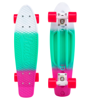 Круизер пластиковый Lollypop, 22''x6'', Abec-7 Chrome