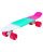 Круизер пластиковый Lollypop, 22&#039;&#039;x6&#039;&#039;, Abec-7 Chrome оптом