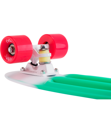 Круизер пластиковый Lollypop, 22&#039;&#039;x6&#039;&#039;, Abec-7 Chrome оптом, фото 4