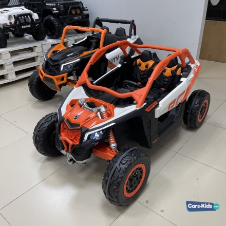 Электромобиль Багги BRP Can-Am Maverick DK-CA001 красный оптом, фото 6
