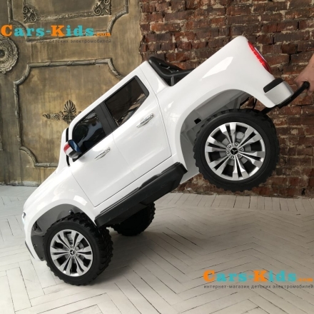 Электромобиль Mercedes-Benz X-Class 4WD XMX606 белый оптом, фото 11
