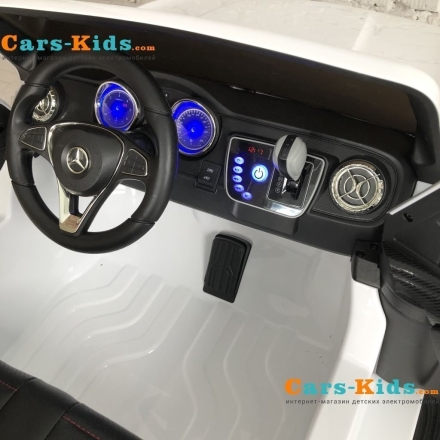Электромобиль Mercedes-Benz X-Class 4WD XMX606 белый оптом, фото 9