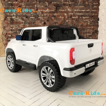 Электромобиль Mercedes-Benz X-Class 4WD XMX606 белый оптом, фото 4