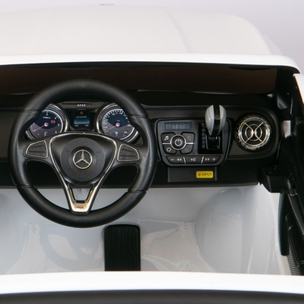 Электромобиль Mercedes-Benz X-Class 4WD XMX606 белый оптом, фото 8