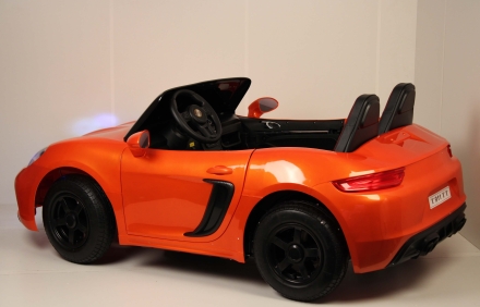 Детский электромобиль Т911ТТ Оранжевый T911TT оптом, фото 4