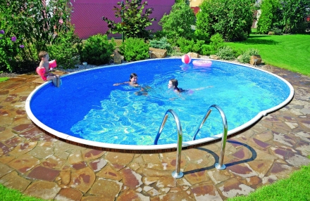 Бассейн Mountfield Azuro 404DL 5,5х3,7х1,2 м, mosaic оптом, фото 1