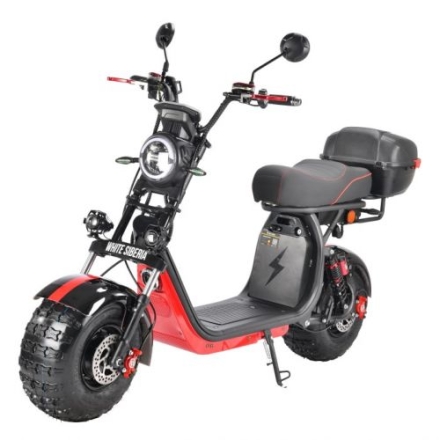 Электроскутер CityCoco WS-PRO 2 WD 4000W 20Ah (черный) оптом, фото 1