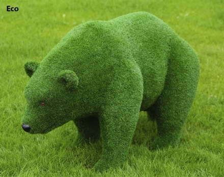 Топиари медведица Мама - газон Eco оптом, фото 2
