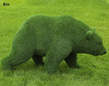 Топиари медведица Мама - газон Eco оптом, фото 3