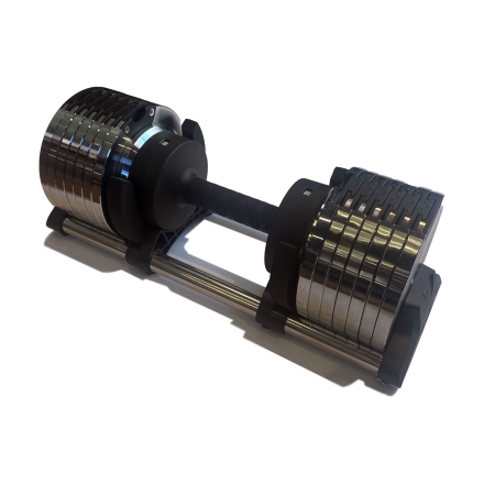 Наборная гантель LIVEPRO Adjustable Dumbbell Chrome оптом, фото 1