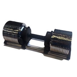 Наборная гантель LIVEPRO Adjustable Dumbbell Chrome, фото 2