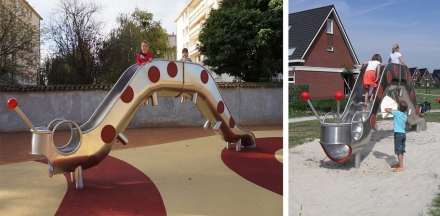 Горка Гусеница оптом, фото 1