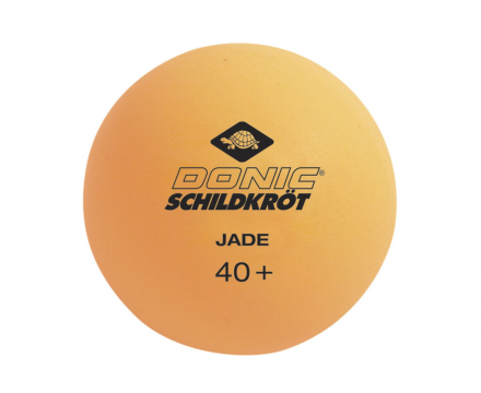 Мячики для н/тенниса DONIC JADE 40+, 6 штук, оранжевый оптом, фото 2