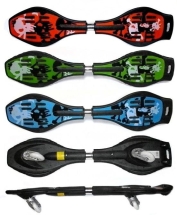 Снейкборд (скейт двухколесный) 004РРL